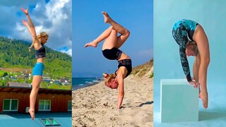 Gymnastics and Cheerleading TikTok Compilation Best of March 2024 #gymnastics