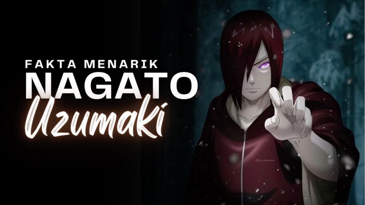 Fakta Menarik Nagato Uzumaki