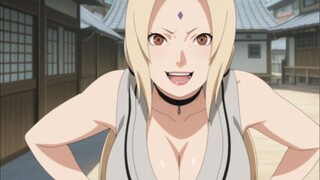 ADU ASET ANTARA TSUNADE DAN HINATA