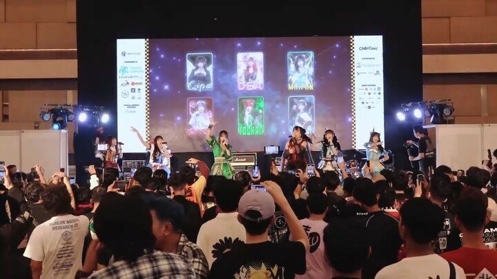 AVENGERS - KIMI KIMI KOI YAMAI (TEBASEN COVER) | LIVE AT NEOCON 2025