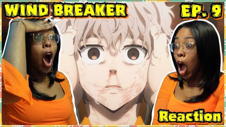 NO HE DIDN'T- 😧 | 🥹🥹 | WIND BREAKER Episode 9 Reaction | Lalafluffbunny