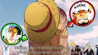 LUKA LUFFY AKAN BERPERAN PENTING SEBAGAI PENUTUP SERIAL ONE PIECE! - One Piece 1