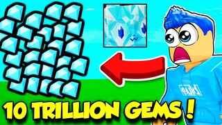 GETTING 10 TRILLION DIAMONDS IN PET SIMULATOR X!