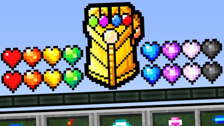 Minecraft, But With Infinity Hearts...