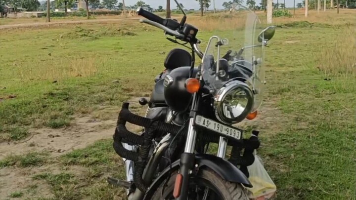 my new bike