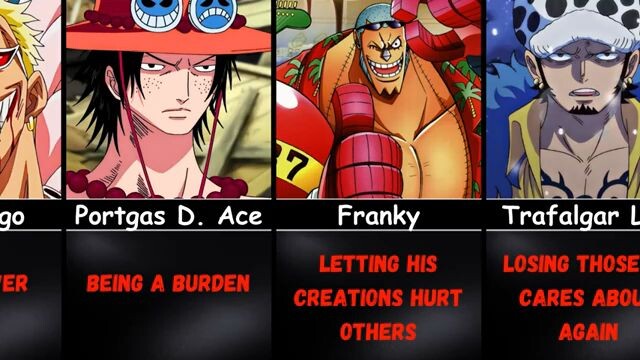 💥 DEEPEST FEARS OF EVERY ONE PIECE CHARACTER 😱😱😱😱🔥🔥🔥🔥🔥❗❗❗❗
