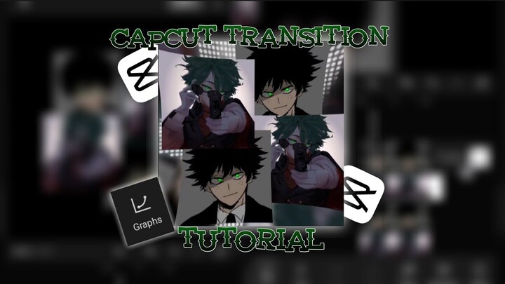 CapCut Transition Using Graphs | Tutorial