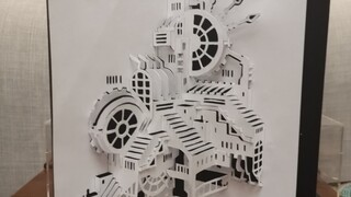 [3D Paper Sculpture] Mechanical Castle Tutorial