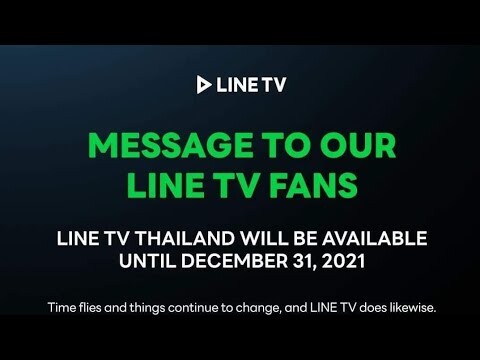 What happened to LINE TV?  |  LINE TV's closure