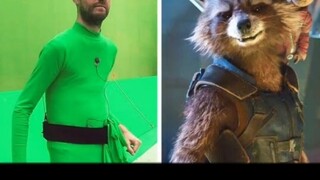 เมื่อ Rocket Raccoon เอาเอฟเฟกต์พิเศษออกไป ฟีเจอร์หลักก็กลายเป็น #Guardians of the Galaxy Vol. 3