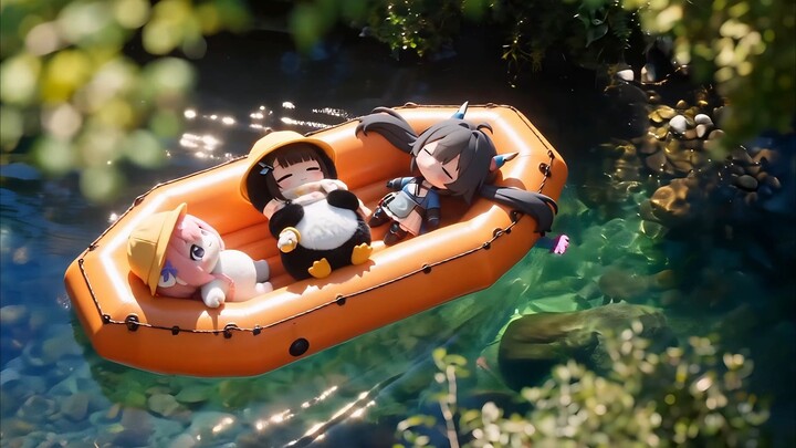 Guga’s Summer Rafting