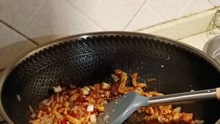 After my parents tested positive, I became the lucky one chosen to do the cooking...