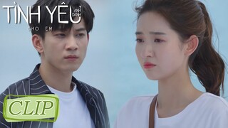 Clip Tập 16 Ký ức buồn! Tân Kỳ lên cơn đau tim khi biết bị Tuệ lừa | Tình Yêu Anh Dành Cho Em | WeTV