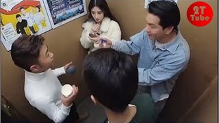 2T Elevator Prank Asia #30 (Eng Sub)