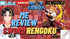 MeReview skill/jurus dari sword milik rengoku di (BLOXFRUITS) #5