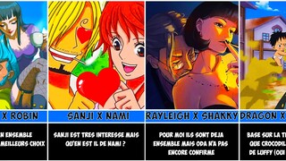 L'Amour Dans One Piece - Les Meilleurs Couples Théorie One Piece Épisode 4 VF