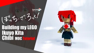 LEGO Bocchi the Rock! Ikuyo Kita Chibi MOC Tutorial | Somchai Ud