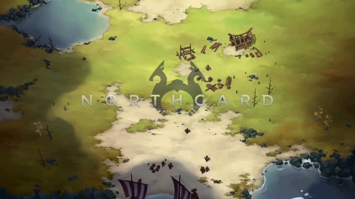 northgard..game mitologi Nordik android  ..link download gratis di deskripsi channel YouTube