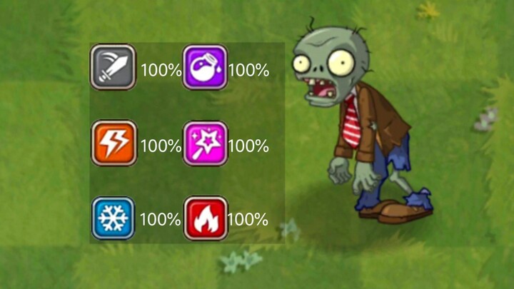 Jika Zombi Super Curang, tanaman apa saja yang bisa mengalahkannya? (bagian 1)