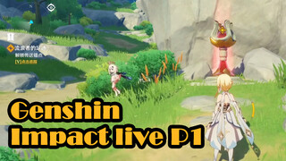 Genshin Impact live P1