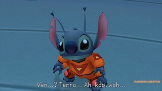 KINGDOM HEARTS BIRTH BY SLEEP MOVIE | DISNEY'S LILO AND STITCH IN 4K