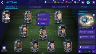 News _ Round Of 16 UCL _ Squad Builder ManCity Vs Sporting Lisbon _ Bất Ngờ Có X