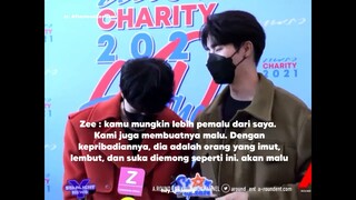 zeenunew interview indo sub - #cutiepietheseries #zeenunew