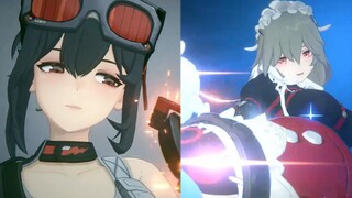 NEW S-Rank Grace & Rina (Abilities + Ultimate) | Zenless Zone Zero