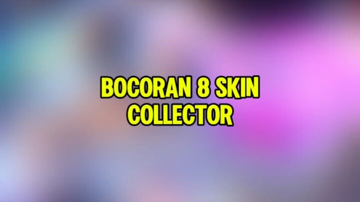 Kalian mau ambil skin yg mana nih ?#skincollectornovember #MLBB10TH #ALLINMLBB