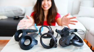 Valve Index Controllers VS Oculus Touch VS HTC VIVE Controllers (Review)