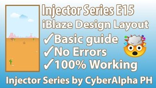 iBlaze Skin Unlocker Design Layout:Injector Series E15