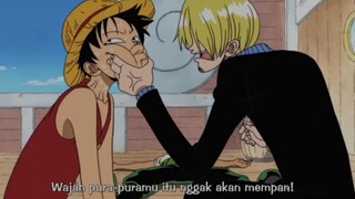 Luffy diomelin sanji😂