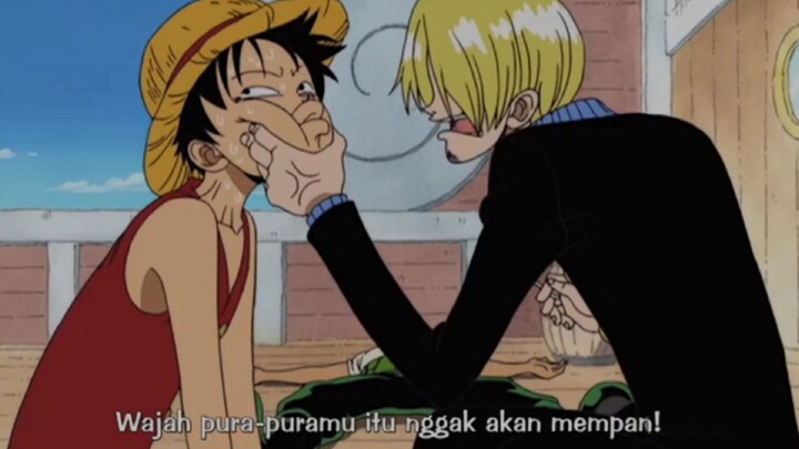 Luffy diomelin sanji😂