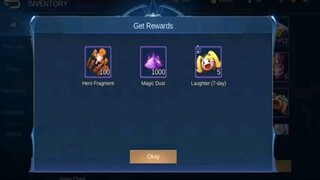 REDEMPTION CODE MOBILE LEGEND 12/17/19