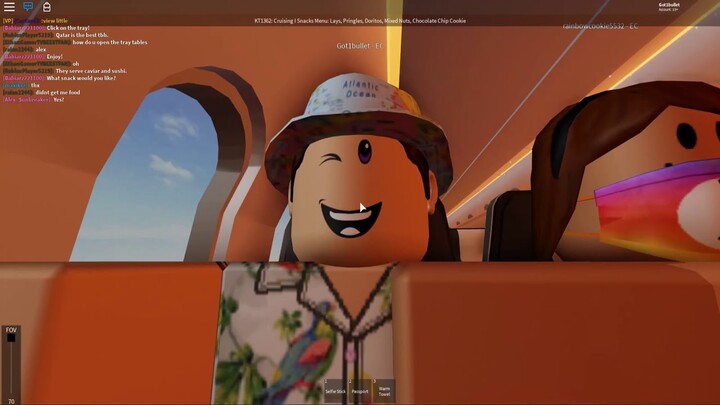 [ROBLOX] FlyKutos A320 Flight.