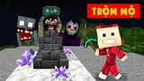 Minecraft Nhưng Đố Ai Dám Trộm Mộ