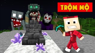 Minecraft Nhưng Đố Ai Dám Trộm Mộ