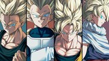 Chân Dung Gia Đình Bảy Viên Ngọc Rồng: Vinh Quang Của Các Chiến Binh Saiyan! [Blood AMV / Ý niệm nghệ thuật có lời]