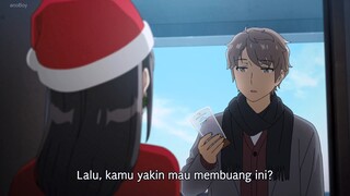 Rascal Does Not Dream of Santa Claus episode 13 English Sub | REACTION