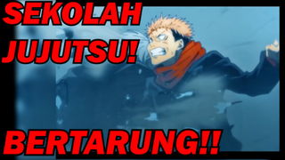 Pertarungan Seru Sekolah Jujutsu ❗️❗️ dan Jujutsu Kaisen 0 ❗️❗️ - Jujutsu Kaisen