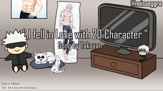 Fell in Love with 2D Character ( FanAnimation _ FanArt )