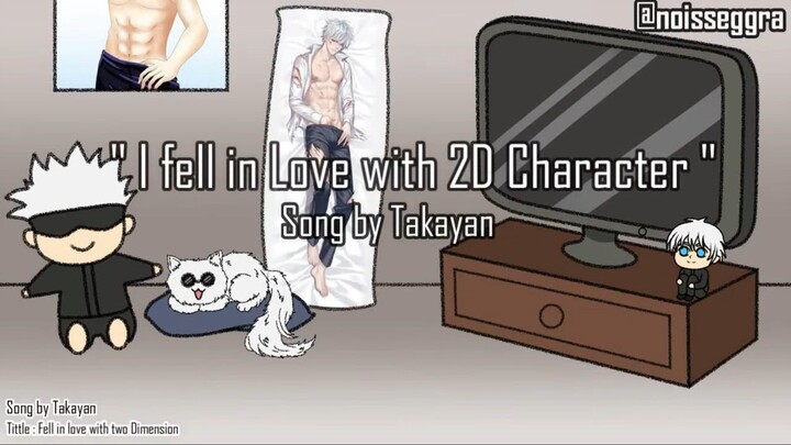Fell in Love with 2D Character ( FanAnimation _ FanArt )