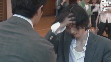If you lift your eyebrows, it’ll look better! #DomichiShunyu