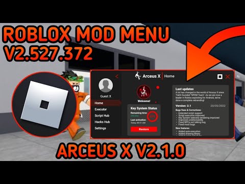 Free Download Arceus X v2.1.0