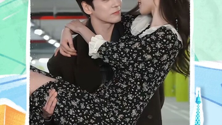 Ngụy Triết Minh bế công chúa bằng một tay cho Lâm Nhất