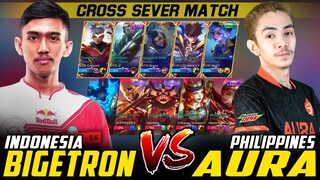 BIGETRON Indonesia vs. AURA Philippines (Cross Server Match) ~ MOBILE LEGENDS PH