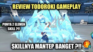 Todoroki Gameplay !! Keren Banget Skillnya ?!! - My Hero Academia: The Strongest Hero