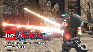 #15 Ultron Undone 100% Guide - LEGO Marvel's Avengers