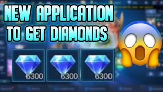 NEW APPLICATION TO GET DIAMONDS