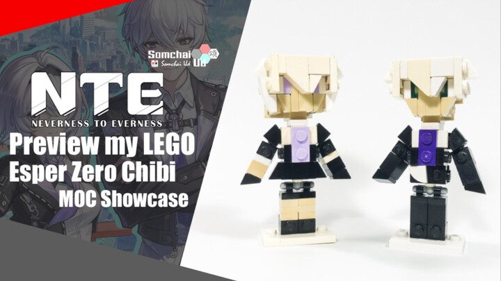 Preview my LEGO NTE: Neverness to Everness Esper Zero Chibi | Somchai Ud